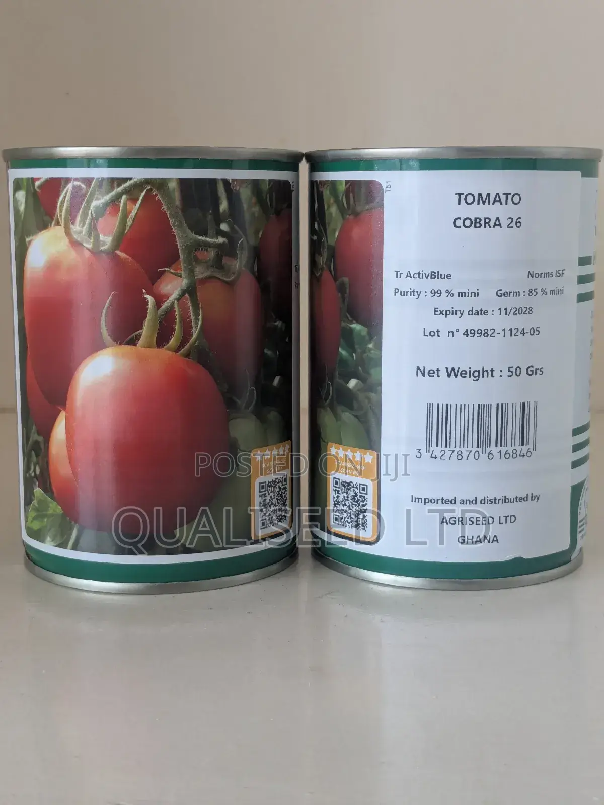 Tomato Seed Cobra 26 F1 [50g]