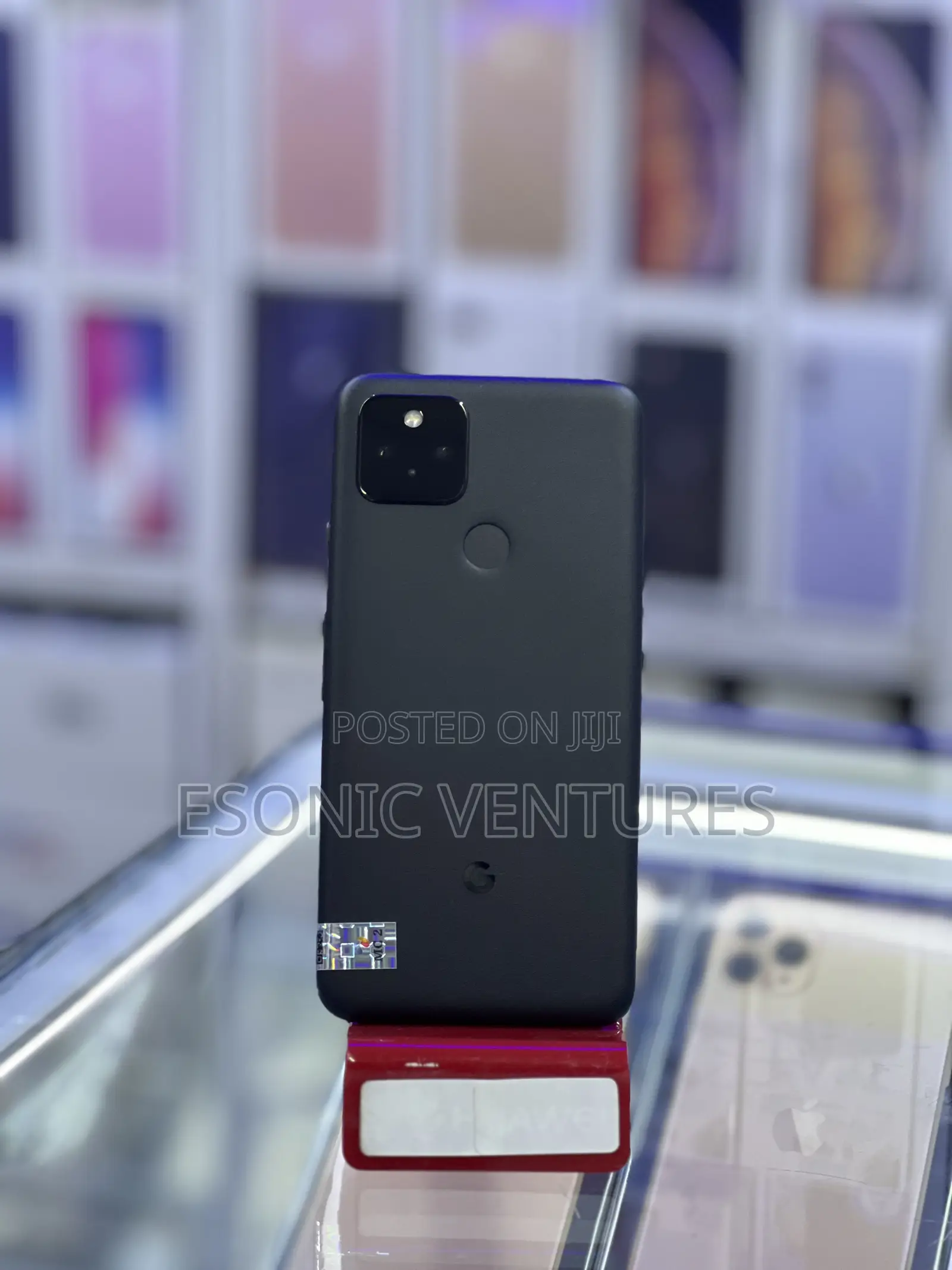 Google Pixel 5 128 GB Black