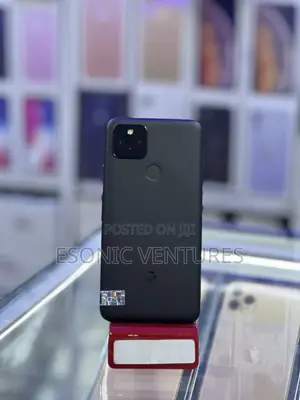Google Pixel 5 128 GB Black
