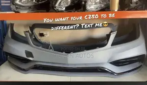 Updated C250 Front Bumper