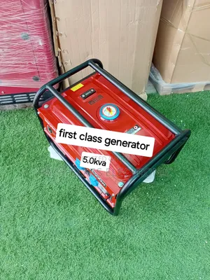 5.0kva Generator With Less Petrol Consumption