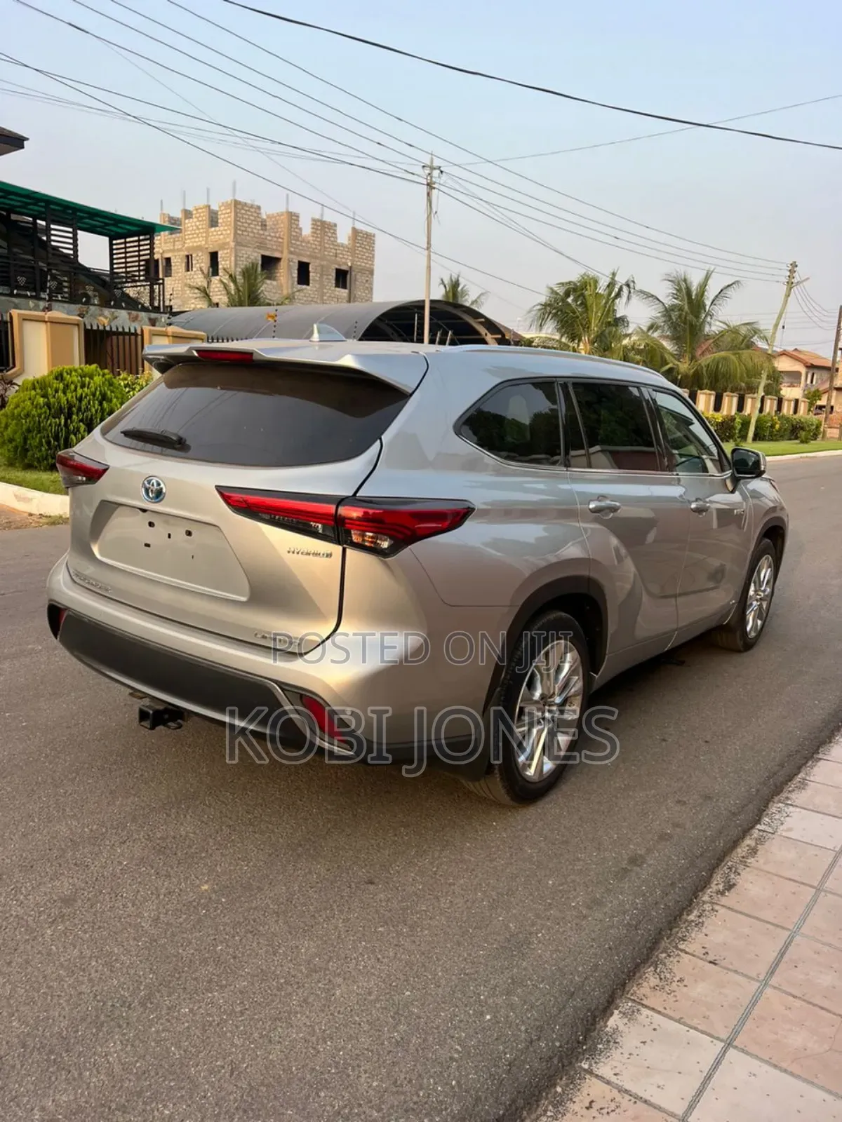 Toyota Highlander Limited 2021 Gray