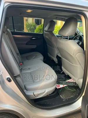 Toyota Highlander Limited 2021 Gray