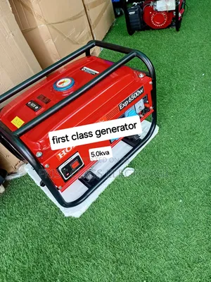 5.0kva Gasoline Powered Generator