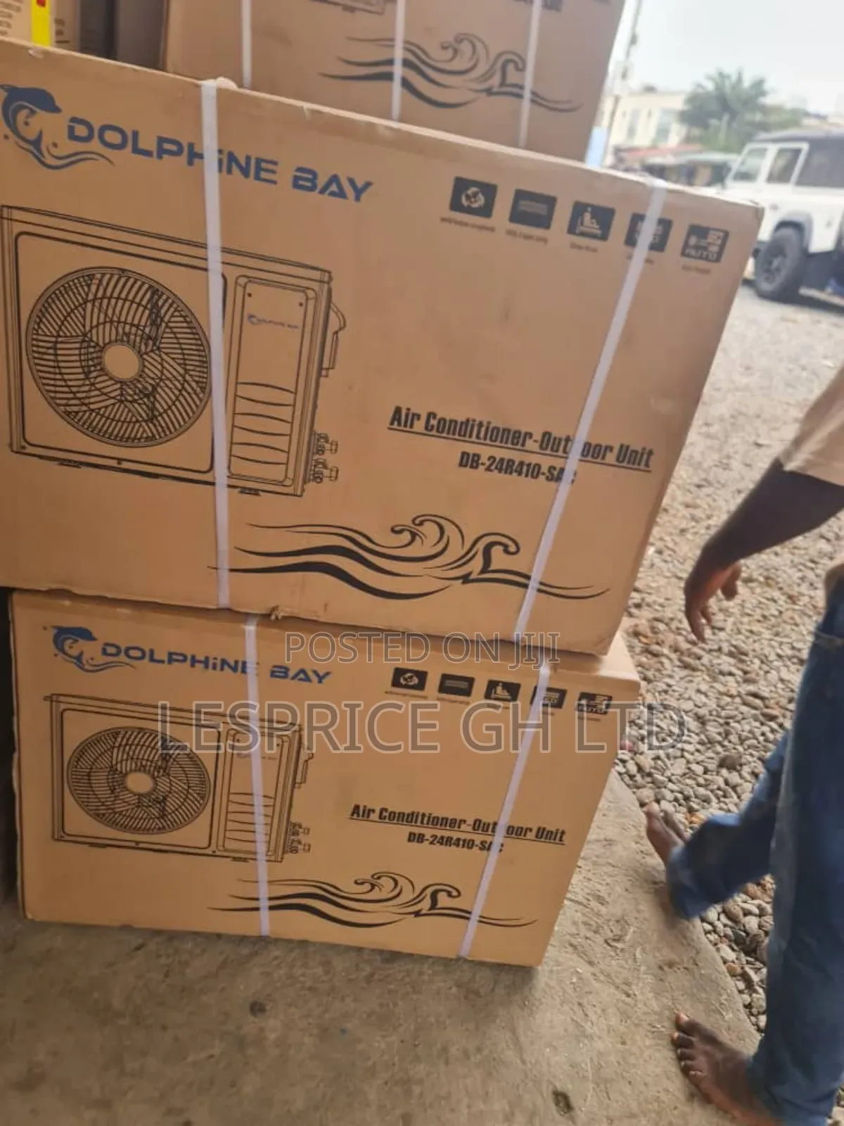 Dolphin Split Ac: Ideal for Hot Cimates