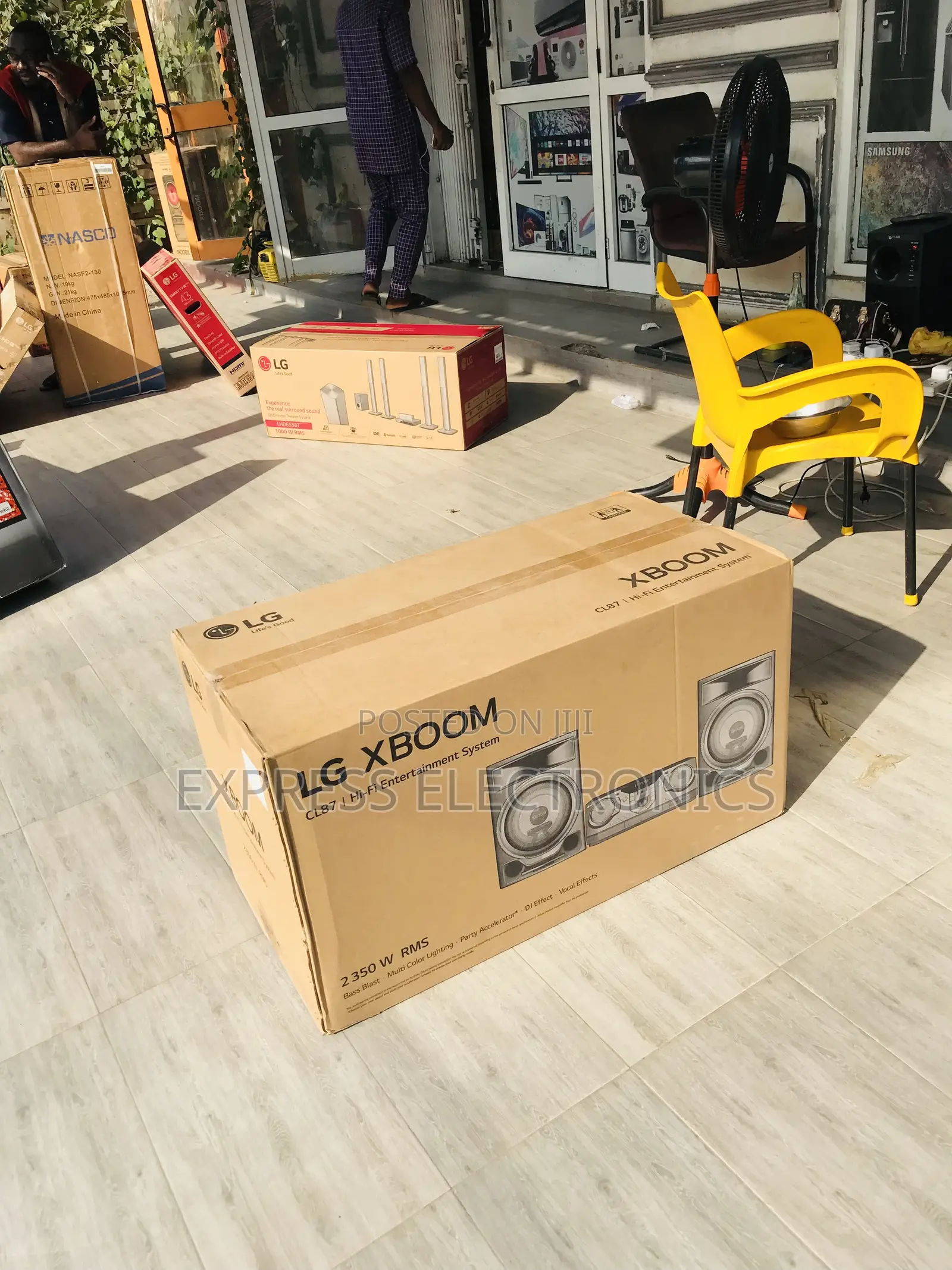 Wireless Party Link Xboom Cl87