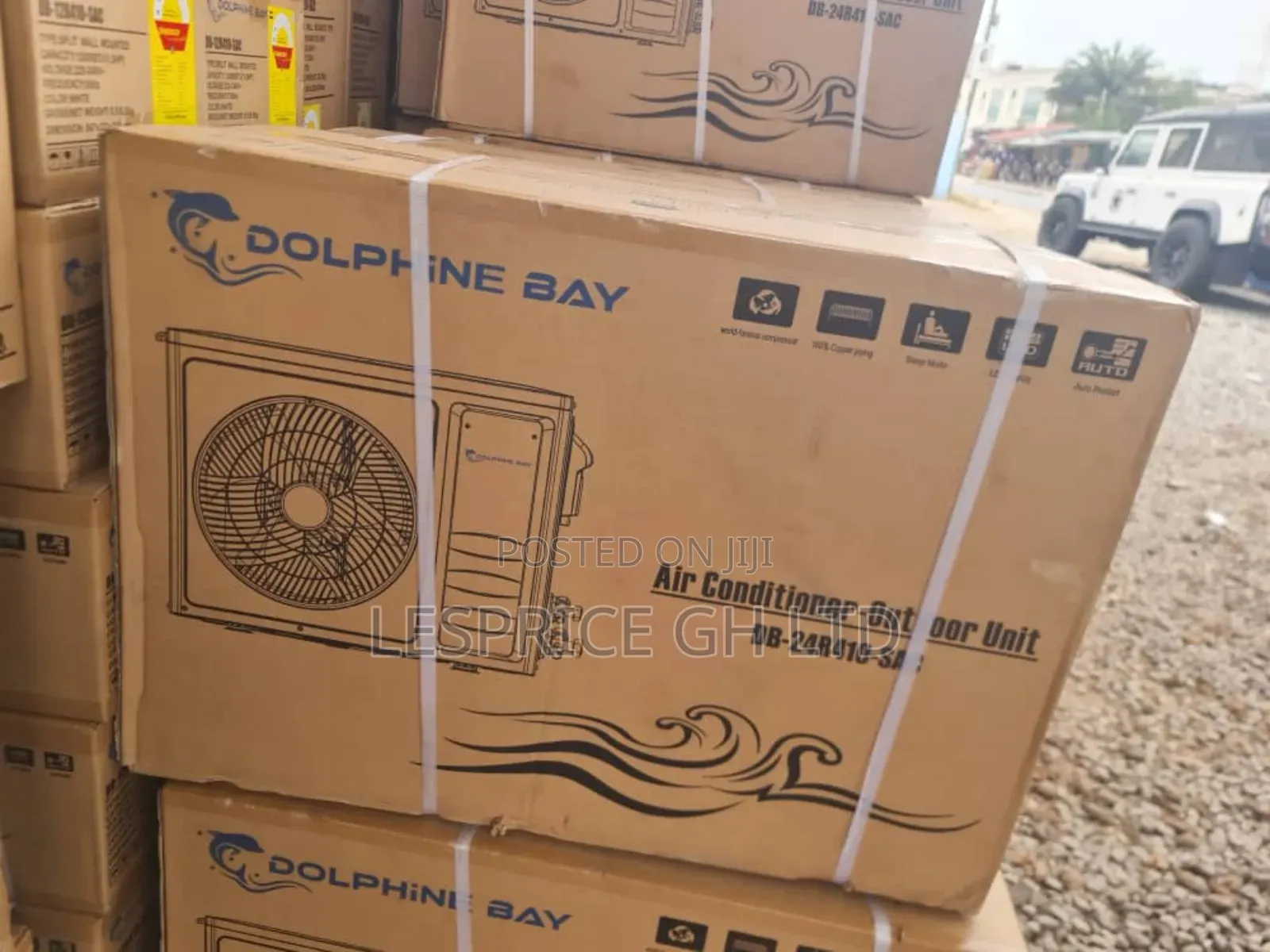 Durable Dolphin 2.5hp Air Conditioner