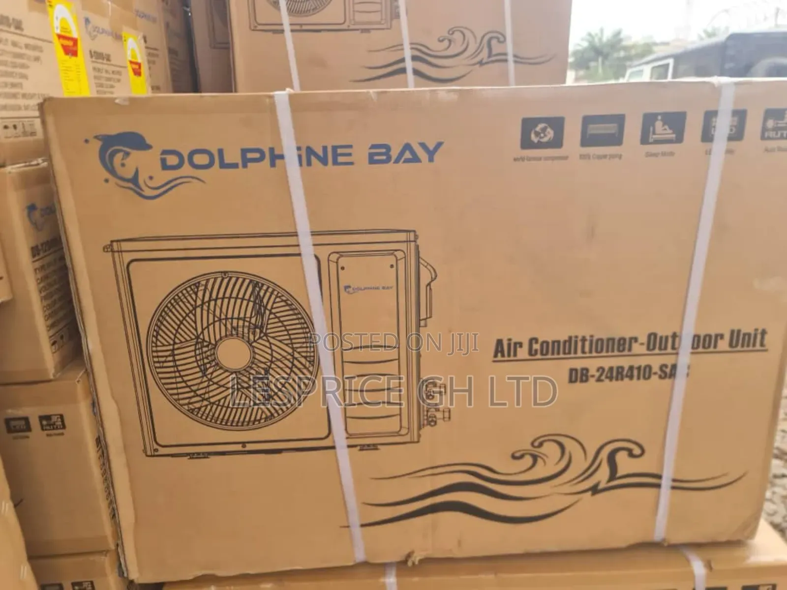 Accra Best Ac: Dolphin 2.5hp Split