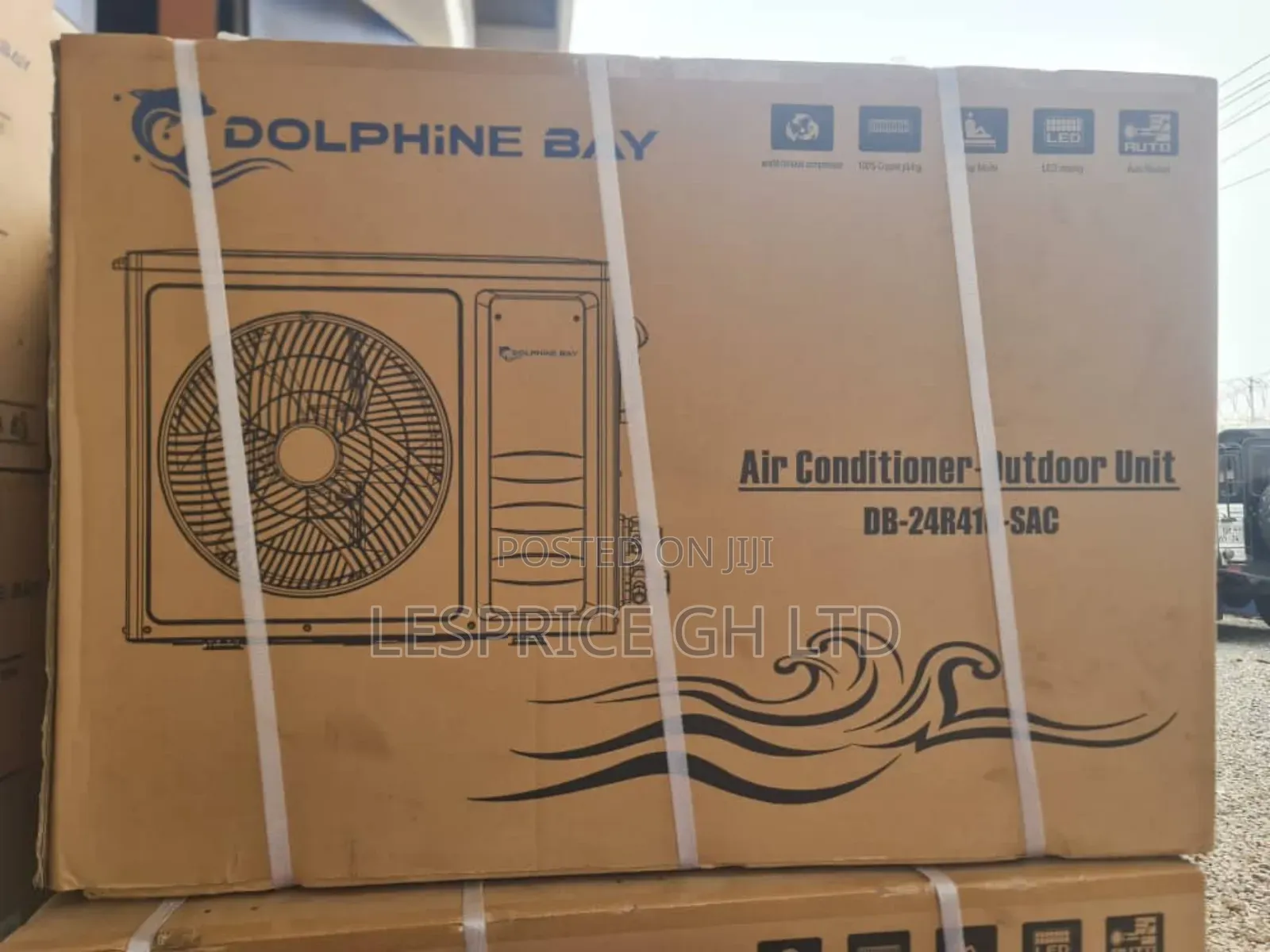 Get the Dolphin 2.5hp Split Ac Today!
