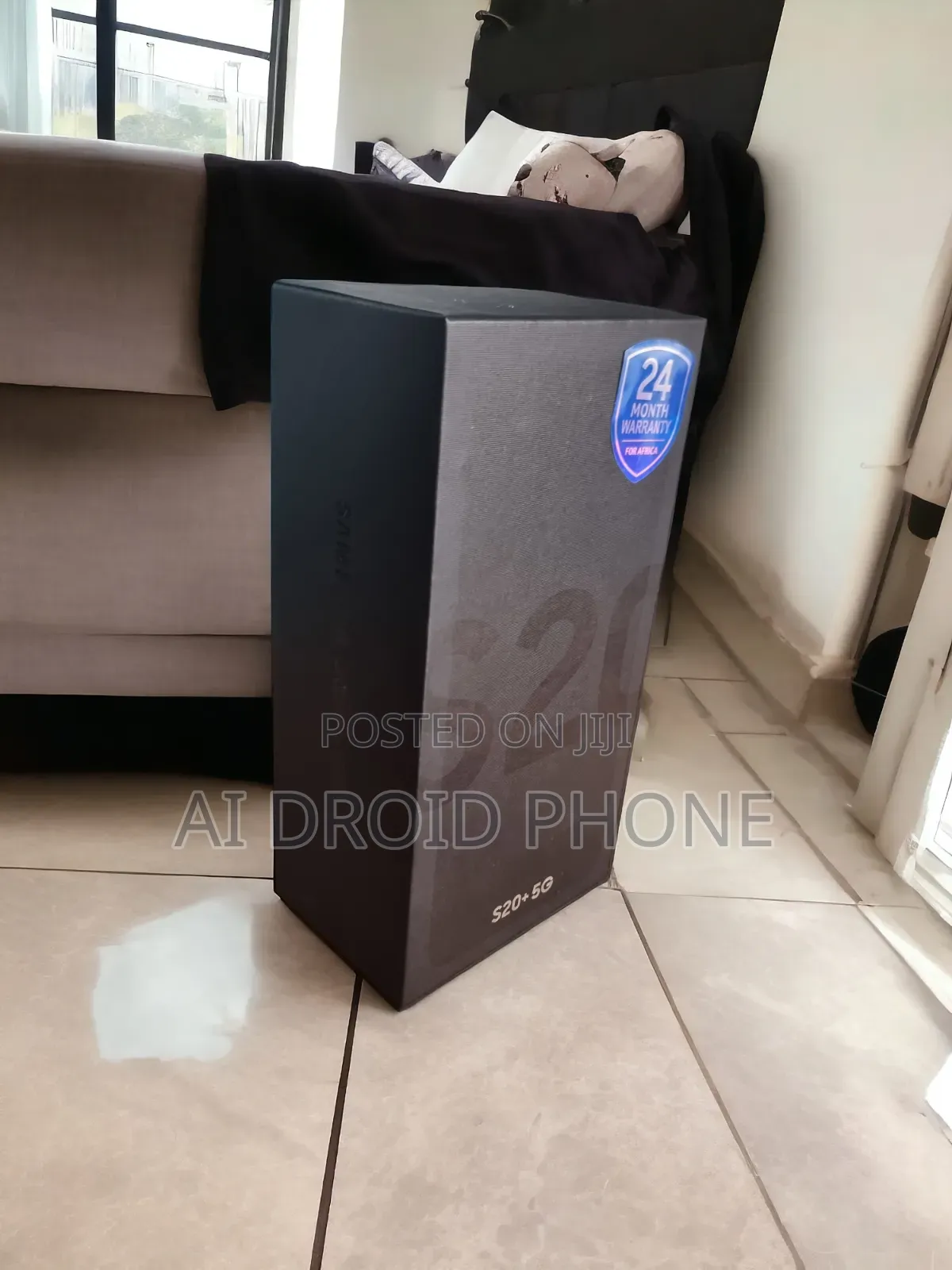 New Samsung Galaxy S20+ 5G 128 GB Black