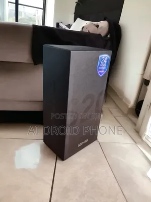 New Samsung Galaxy S20+ 5G 128 GB Black