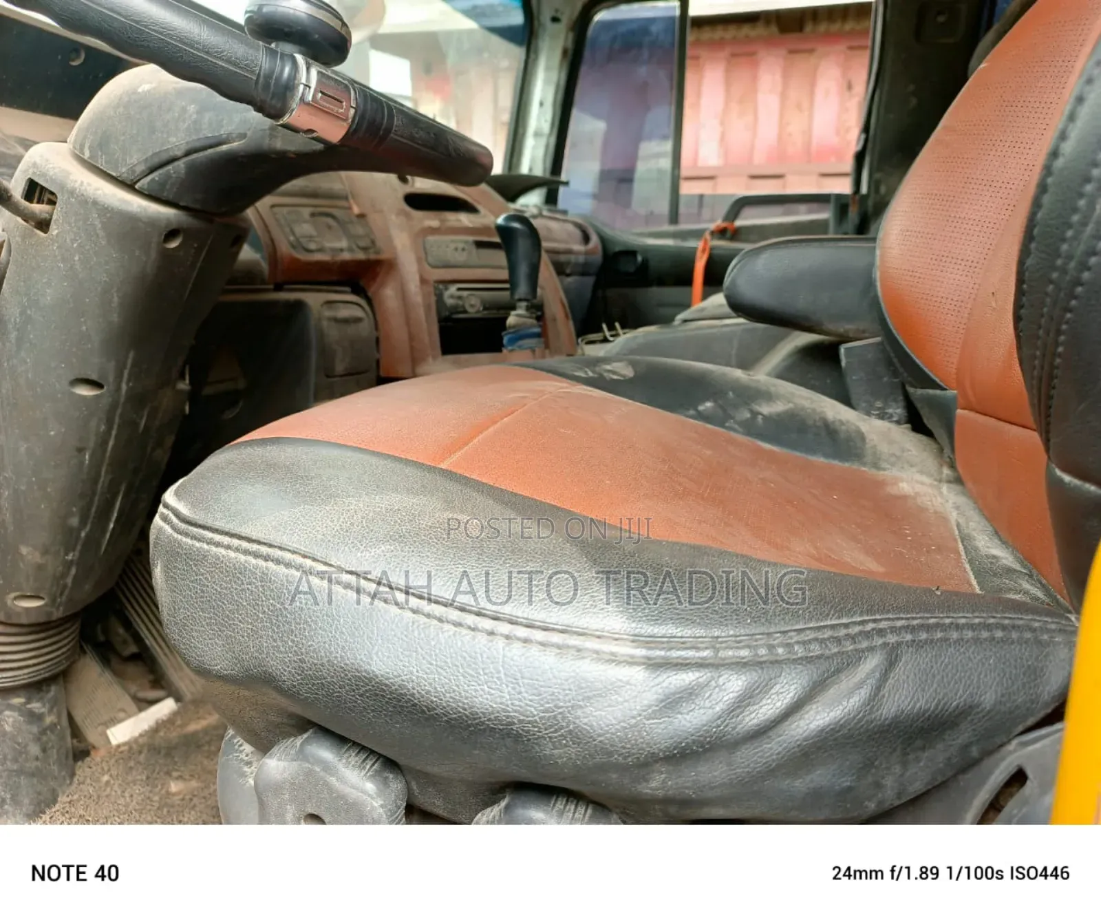 Double Axle Bucket and I'm