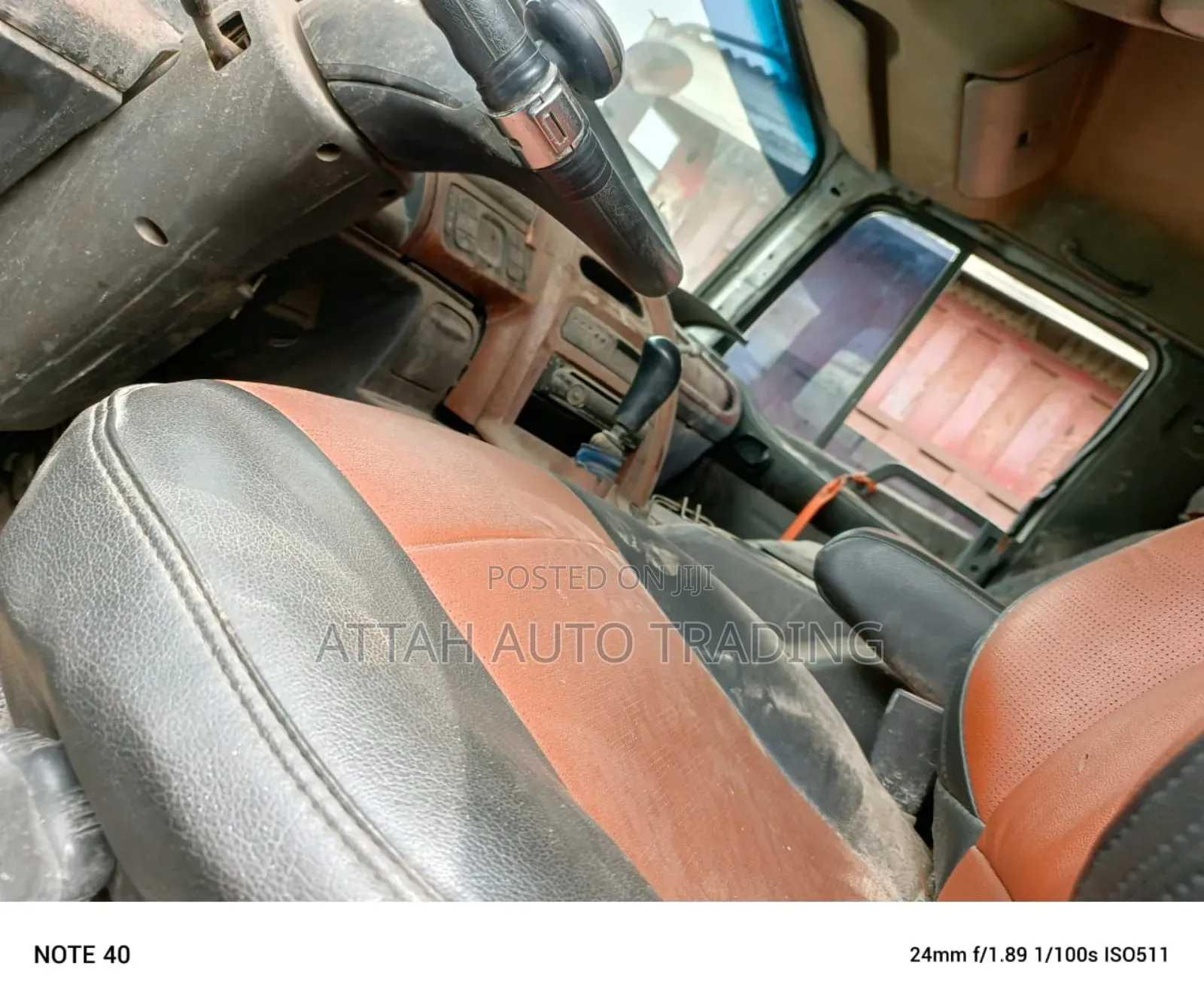Double Axle Bucket and I'm