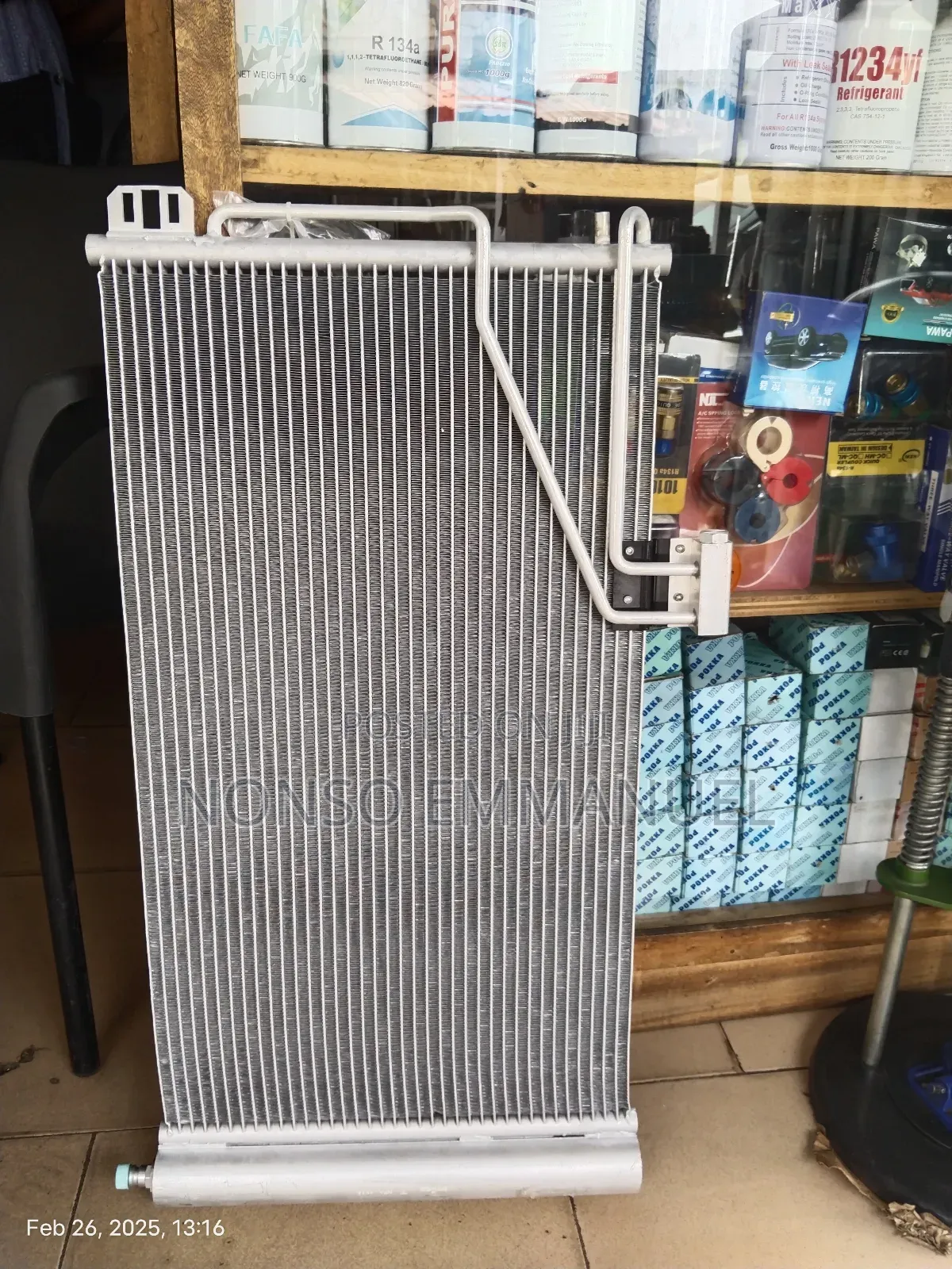 Benz 203 Condenser