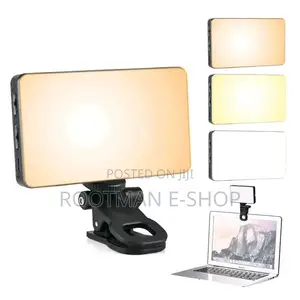 120 Led Rechargeable 3000mah Clip Video Selfie Fill Light