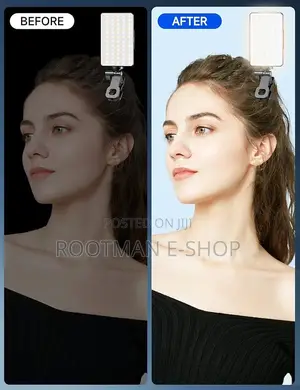 120 Led Rechargeable 3000mah Clip Video Selfie Fill Light