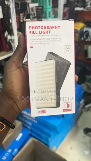120 Led Rechargeable 3000mah Clip Video Selfie Fill Light