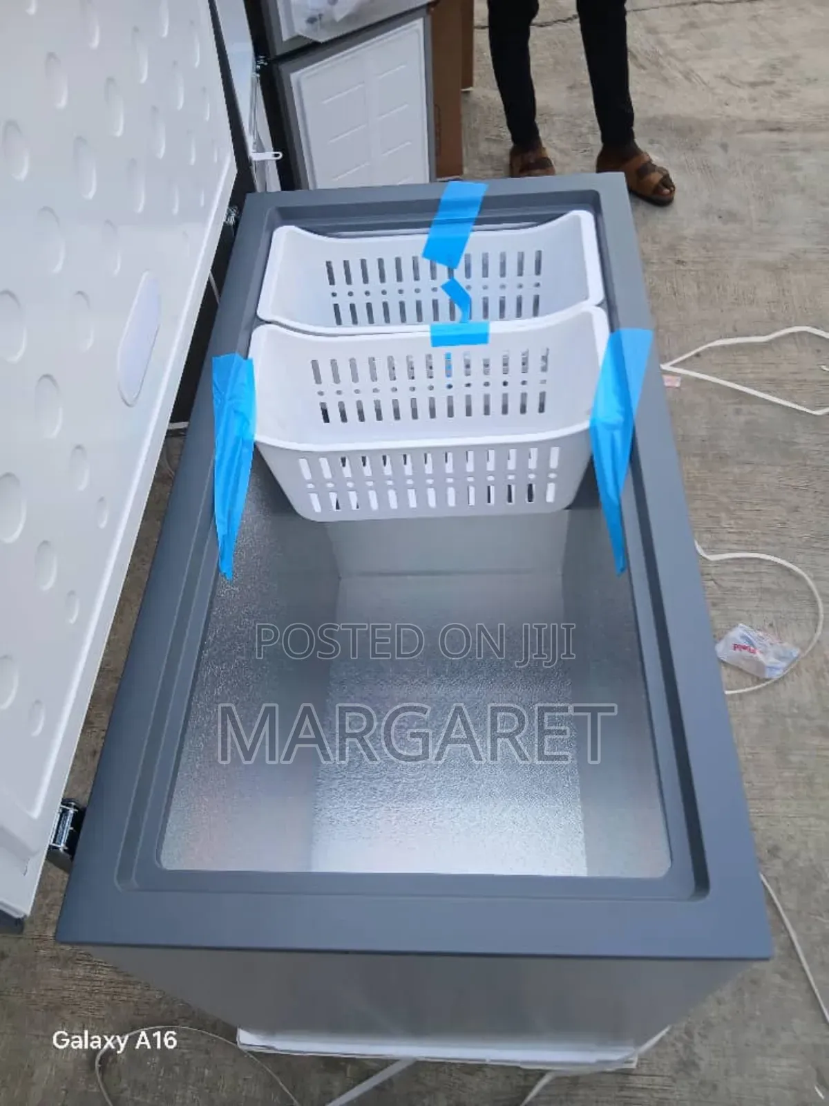 Powerful 290 Litters Nasco Chest Freezer
