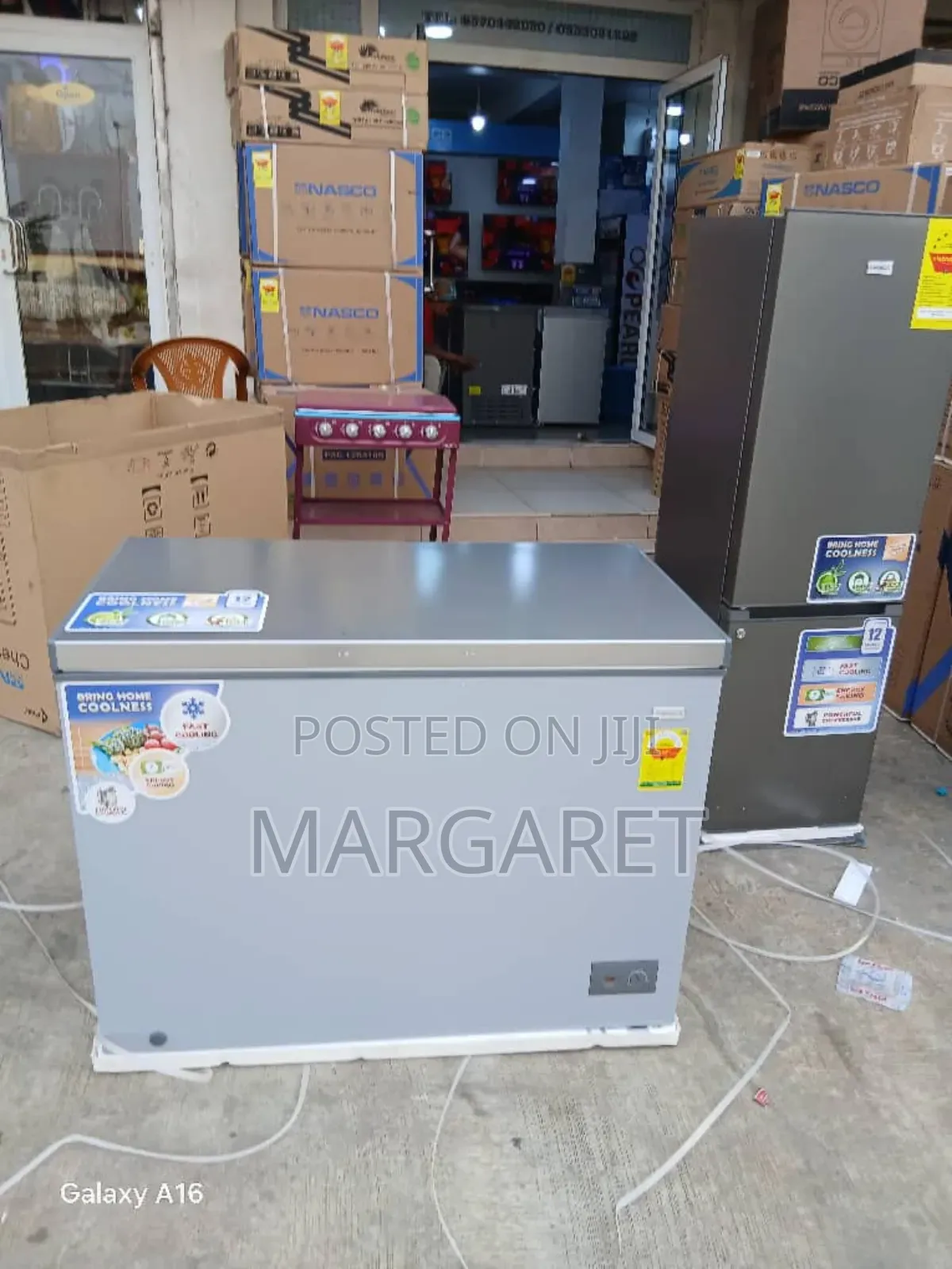 Powerful 290 Litters Nasco Chest Freezer