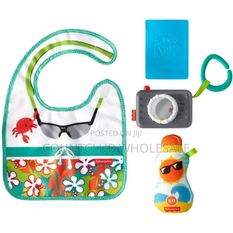 Fisher Price Tiny Tourist Gift Set