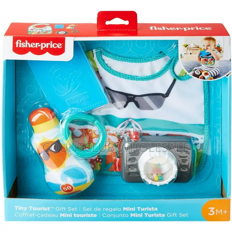 Fisher Price Tiny Tourist Gift Set