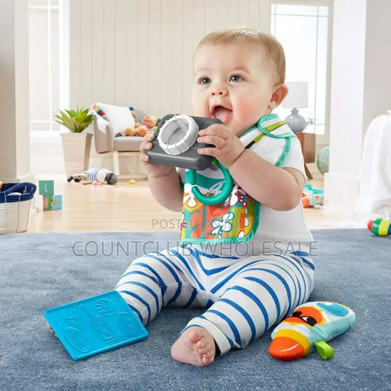 Fisher Price Tiny Tourist Gift Set