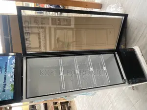 Nasco 298l Commercial Beverage Refrigerator With Led Lights