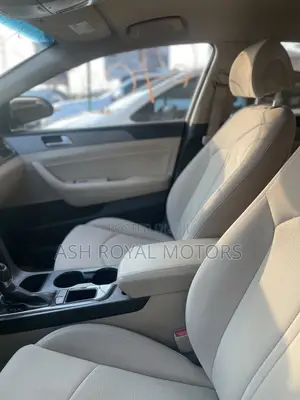 Hyundai Sonata 2016 White