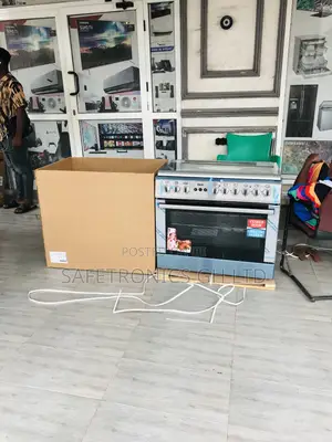 Design Grey Ferre Oven 60x90 4 Gas 2 Electric Cooker