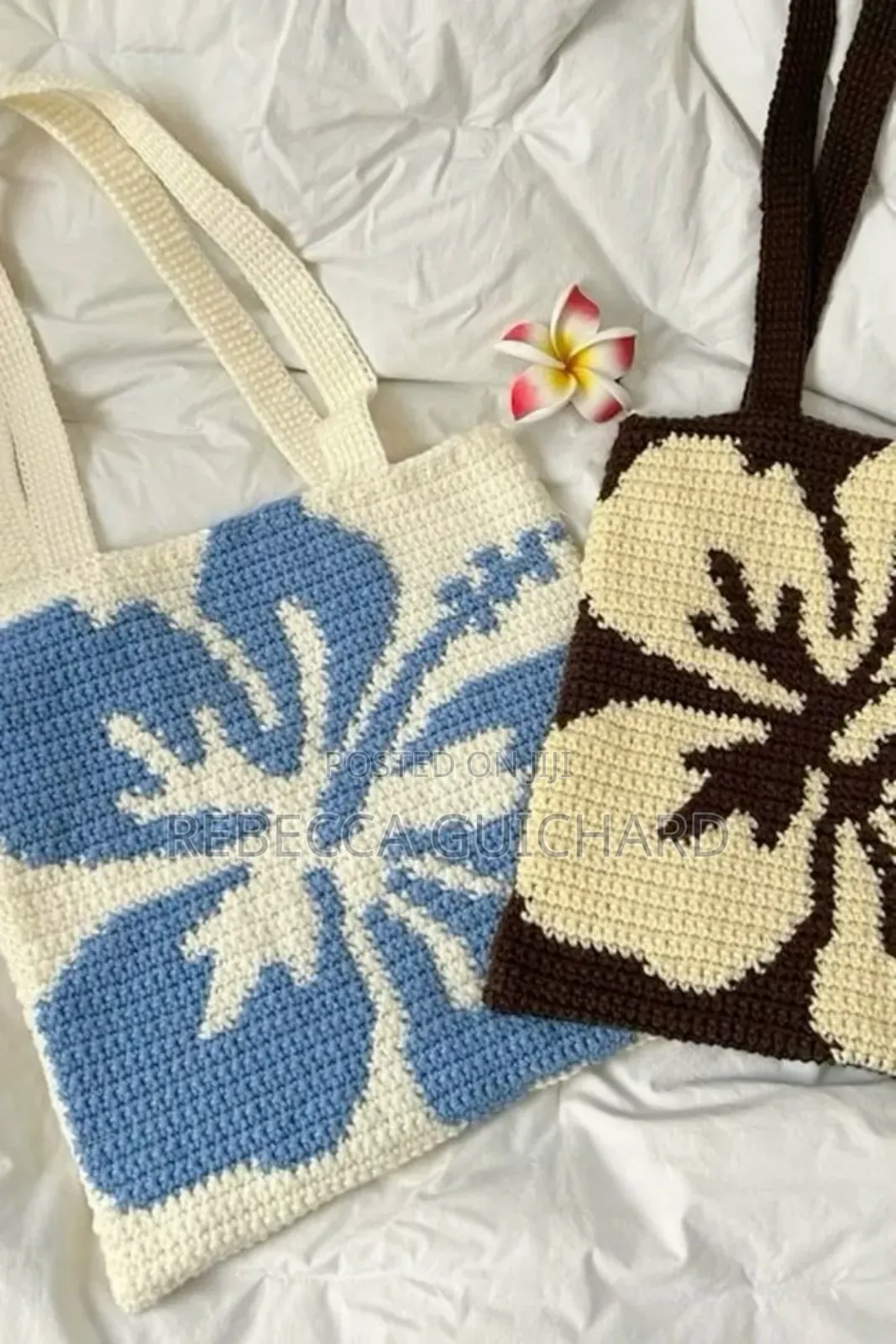 Handmade Crochet Tote Bags