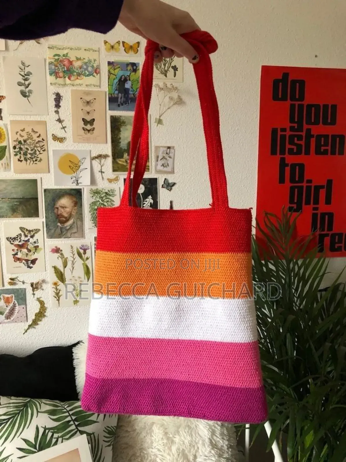 Handmade Crochet Tote Bags