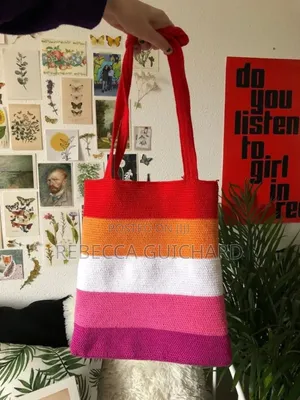 Handmade Crochet Tote Bags