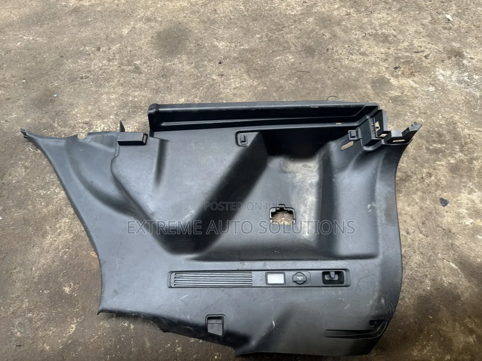 Honda Cr-v Trunk Side Quater Trim Cover Panel 2023-2025 Oem