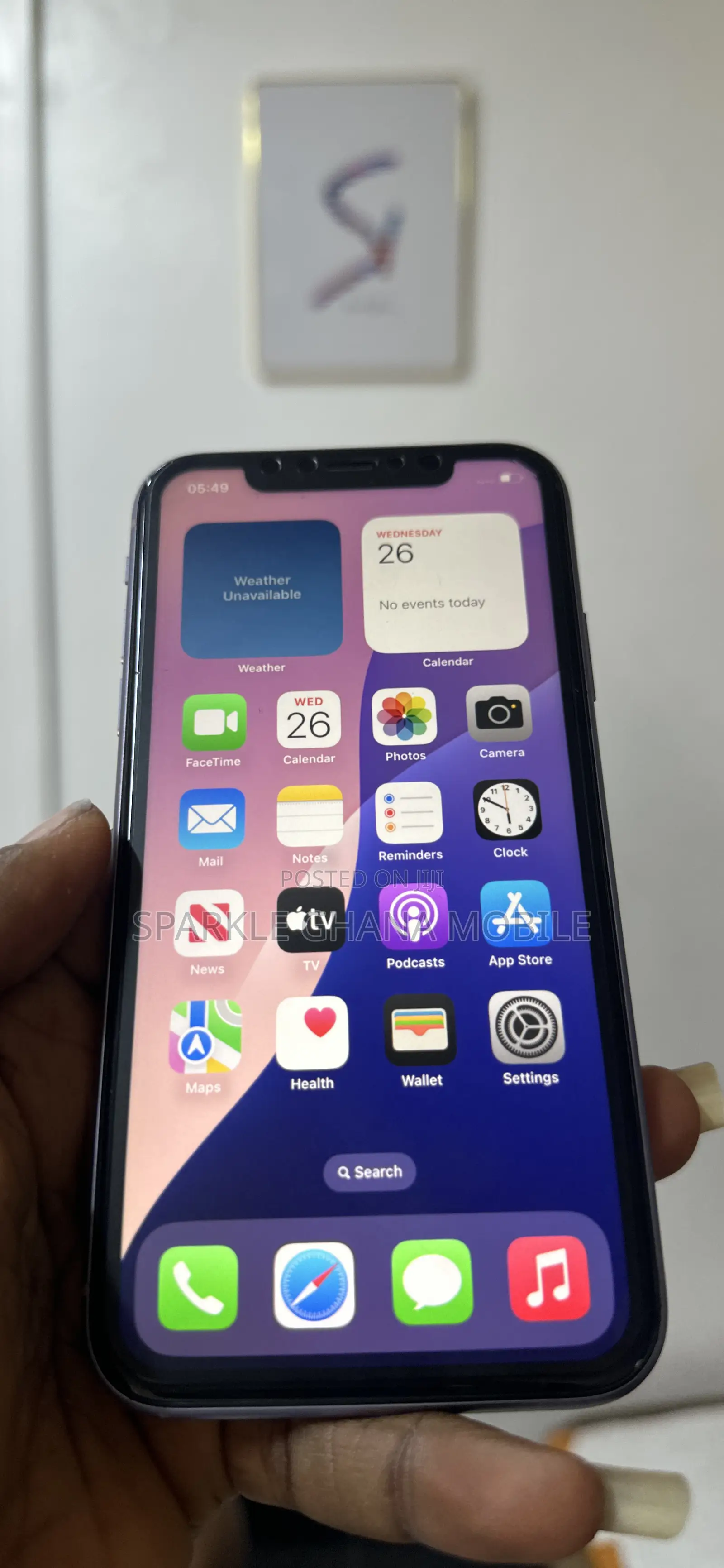 Apple iPhone 11 64 GB Purple