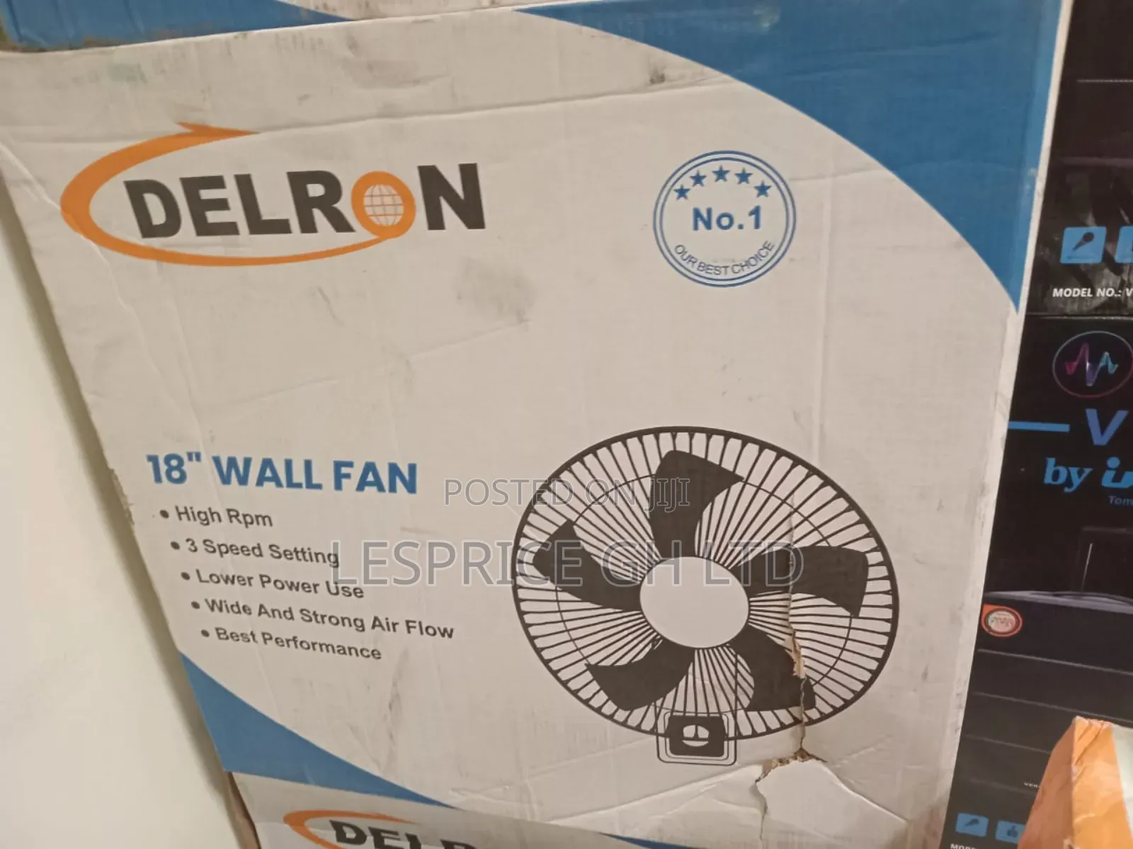 Quick Operation- Delron Fan ( DWF 18-01)