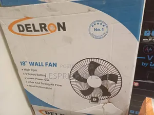 Quick Operation- Delron Fan ( DWF 18-01)
