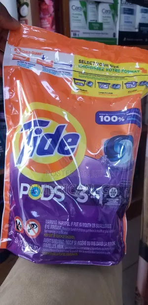 Tide Pods 3 in 1 Laundry Detergent 39 Count, 2lb