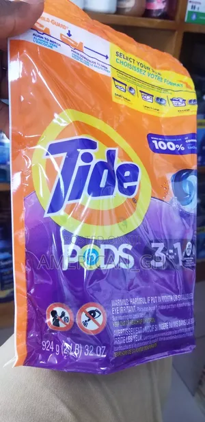 Tide Pods 3 in 1 Laundry Detergent 39 Count, 2lb
