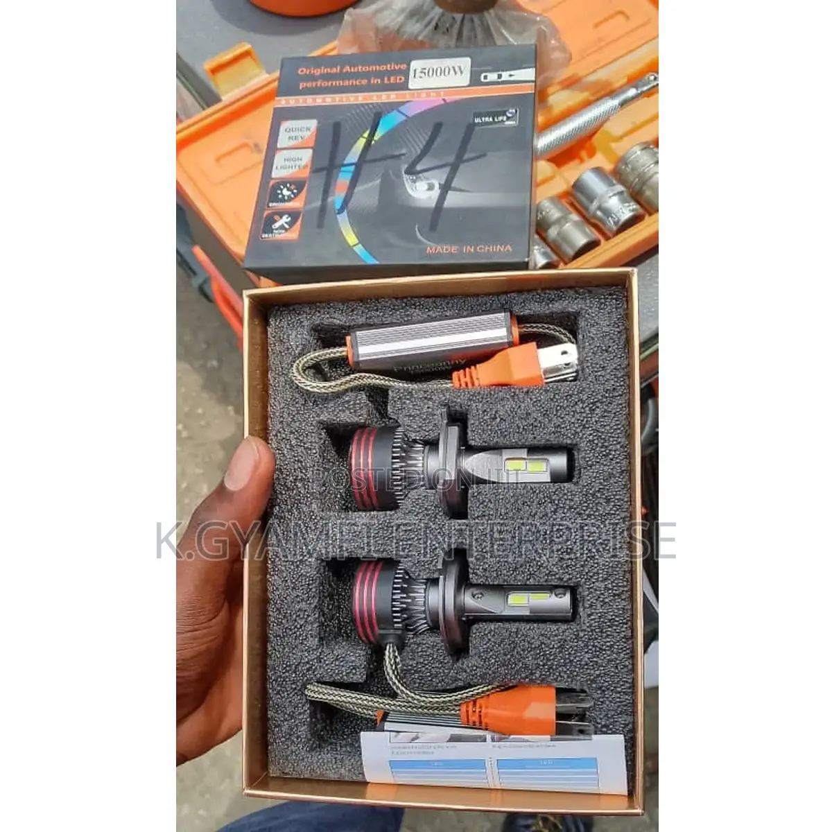 Car Headlight Led Bulbs 15000watt