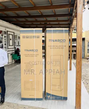 Shop Unique Nasco Nasfl360 1 Door Electric Beverage Cooler