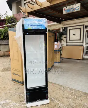 (Nasfl360)Get Unique Single Door Beverage Cooler.