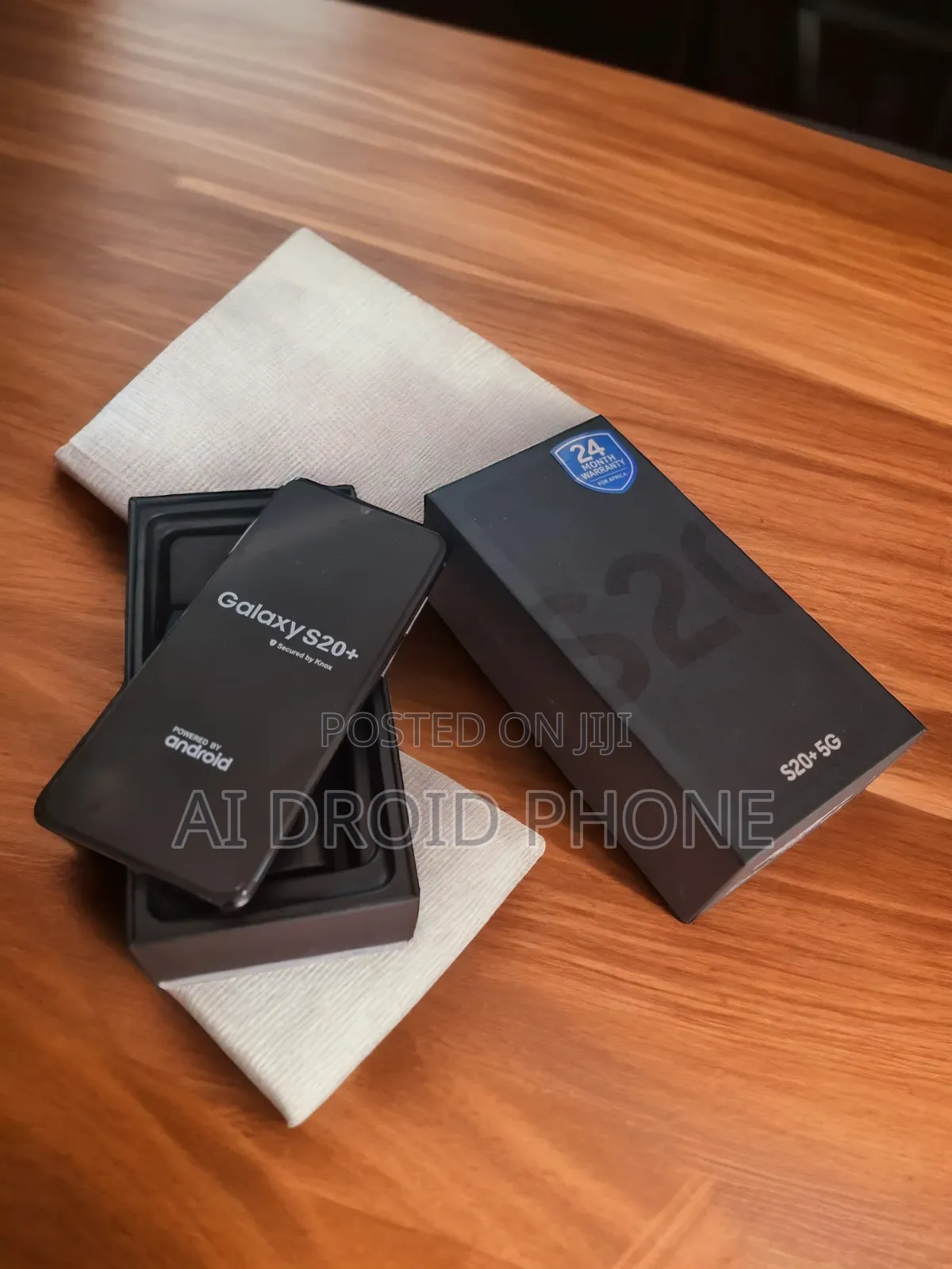 New Samsung Galaxy S20+ 5G 128 GB Gray