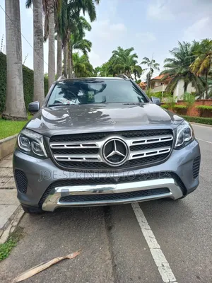 Mercedes-Benz GLS-Class GLS450 4MATIC 2018 Gray