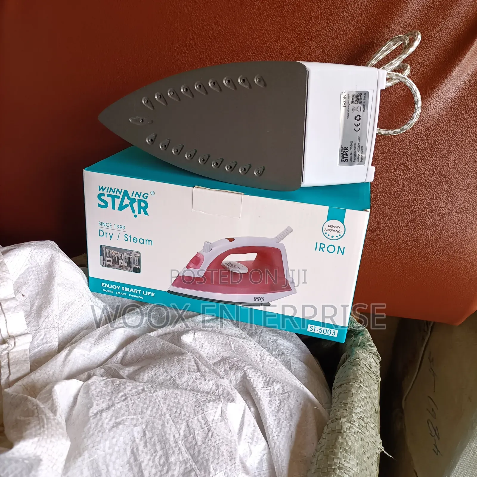 Winning Star Steam Iron (St-5003)
