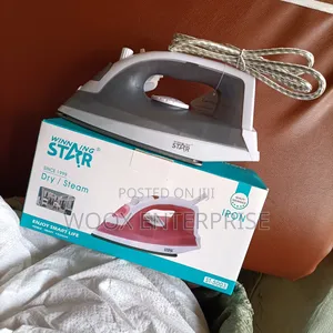 Winning Star Steam Iron (St-5003)