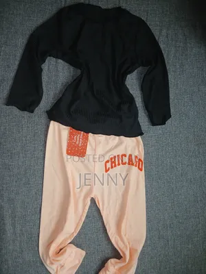 Girls Joggers and Blouse
