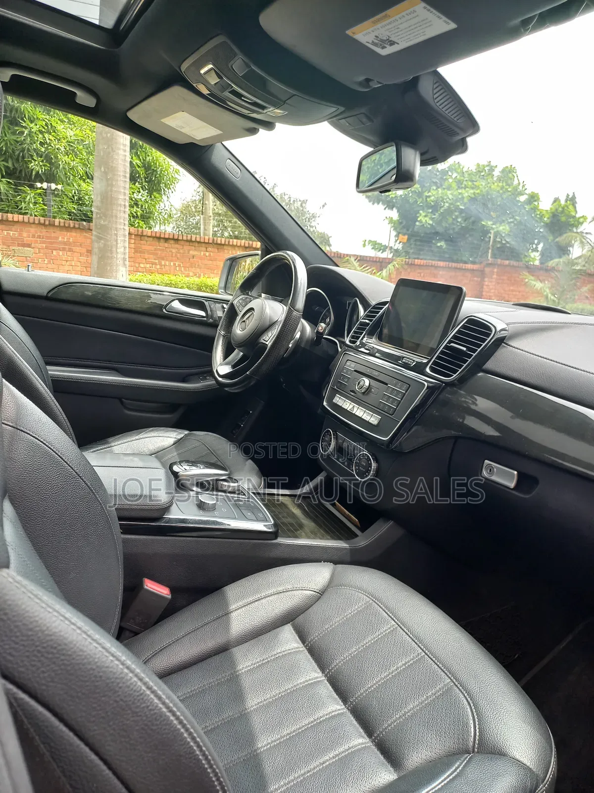 Mercedes-Benz GLS-Class GLS450 4MATIC 2018 Gray
