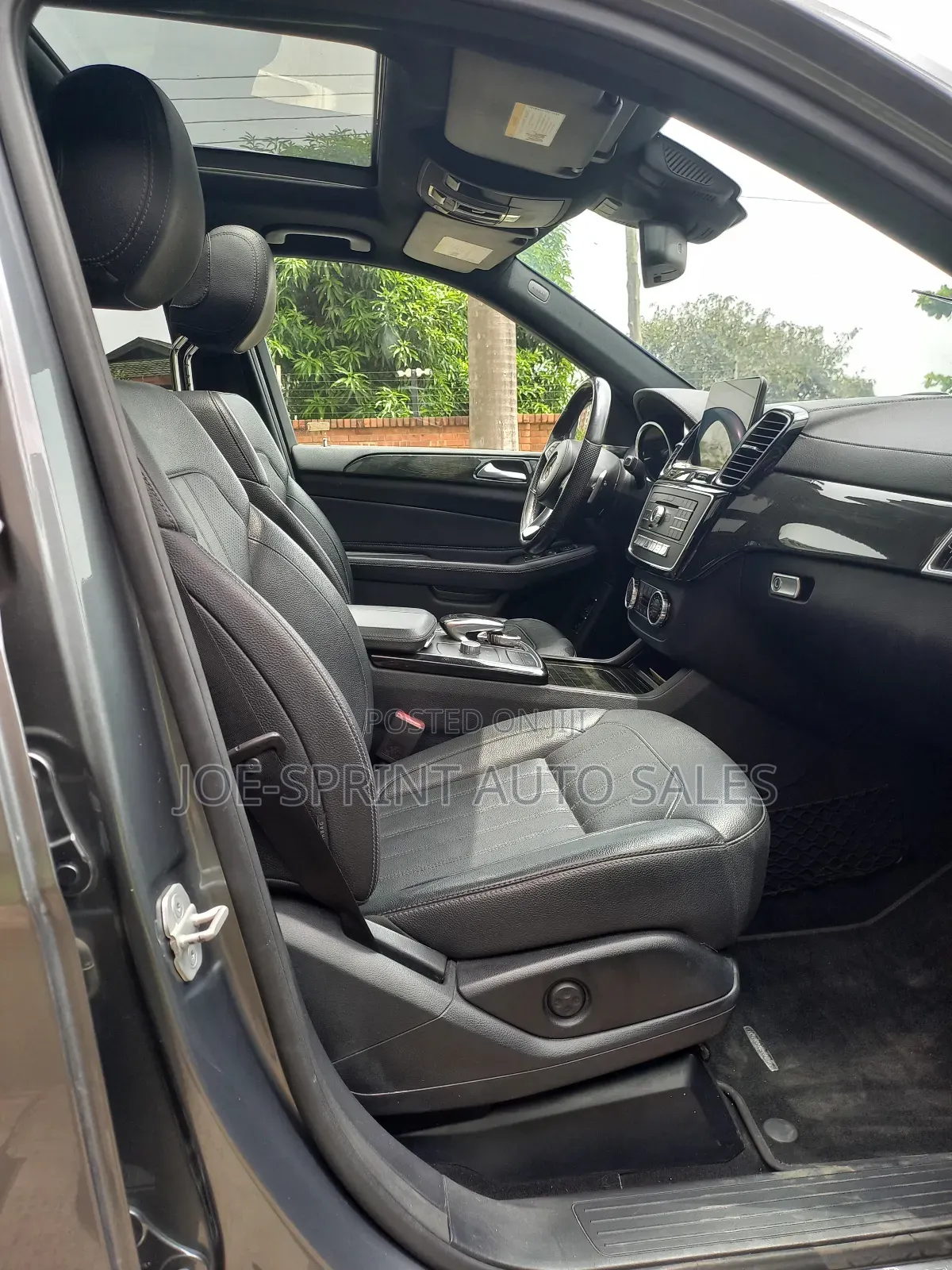 Mercedes-Benz GLS-Class GLS450 4MATIC 2018 Gray