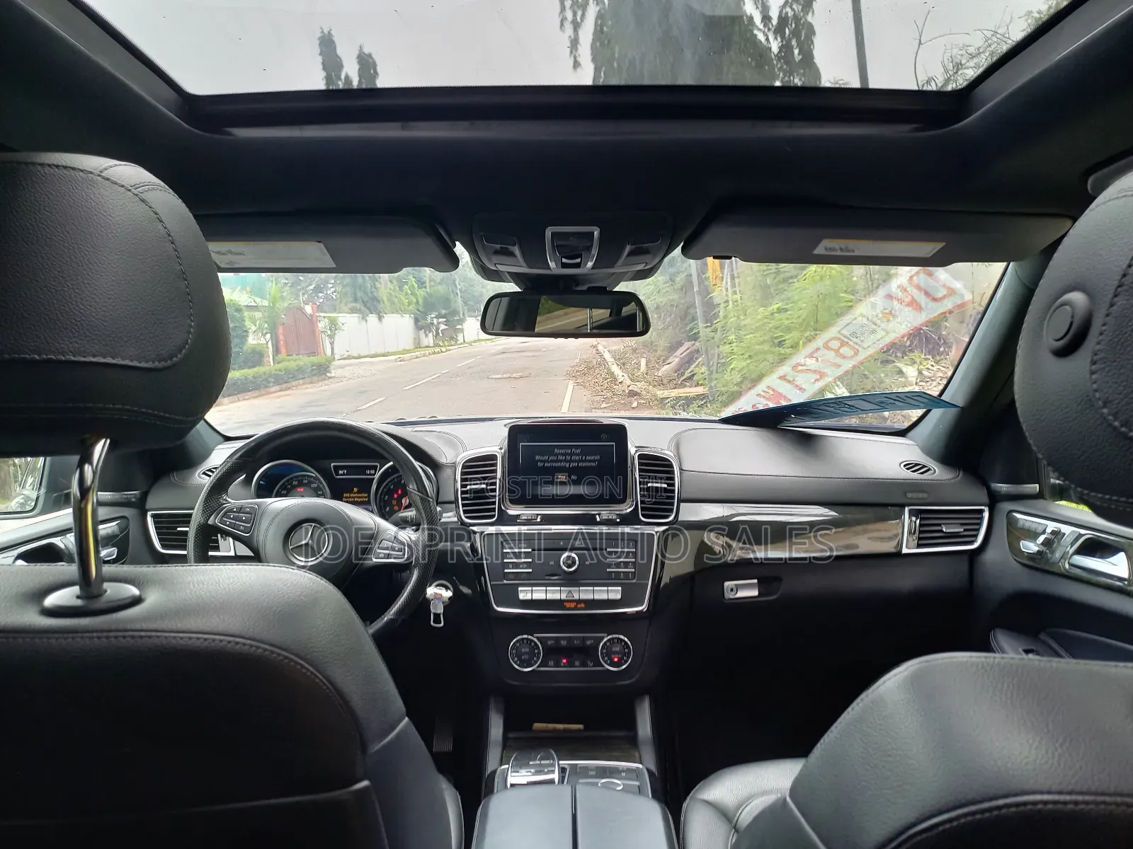 Mercedes-Benz GLS-Class GLS450 4MATIC 2018 Gray