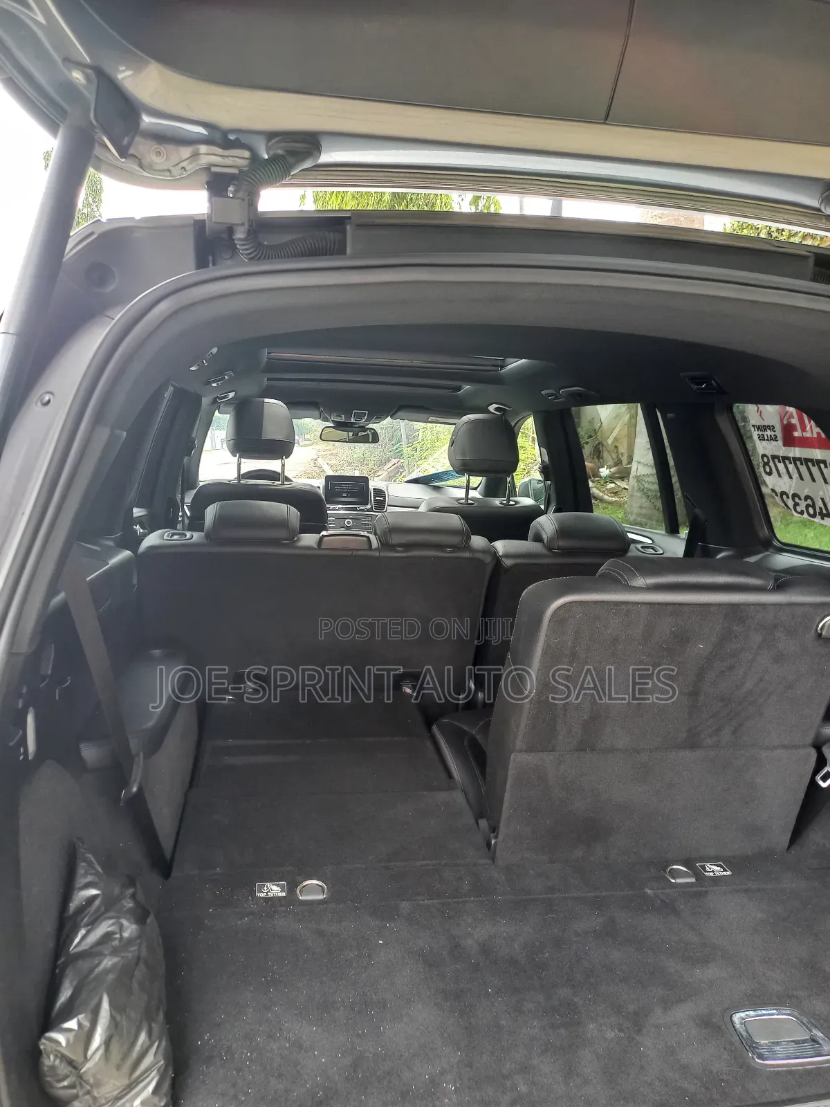 Mercedes-Benz GLS-Class GLS450 4MATIC 2018 Gray